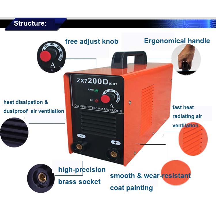 hand tools electric power tools MOS DC inverter TIG welder IGBT Gas