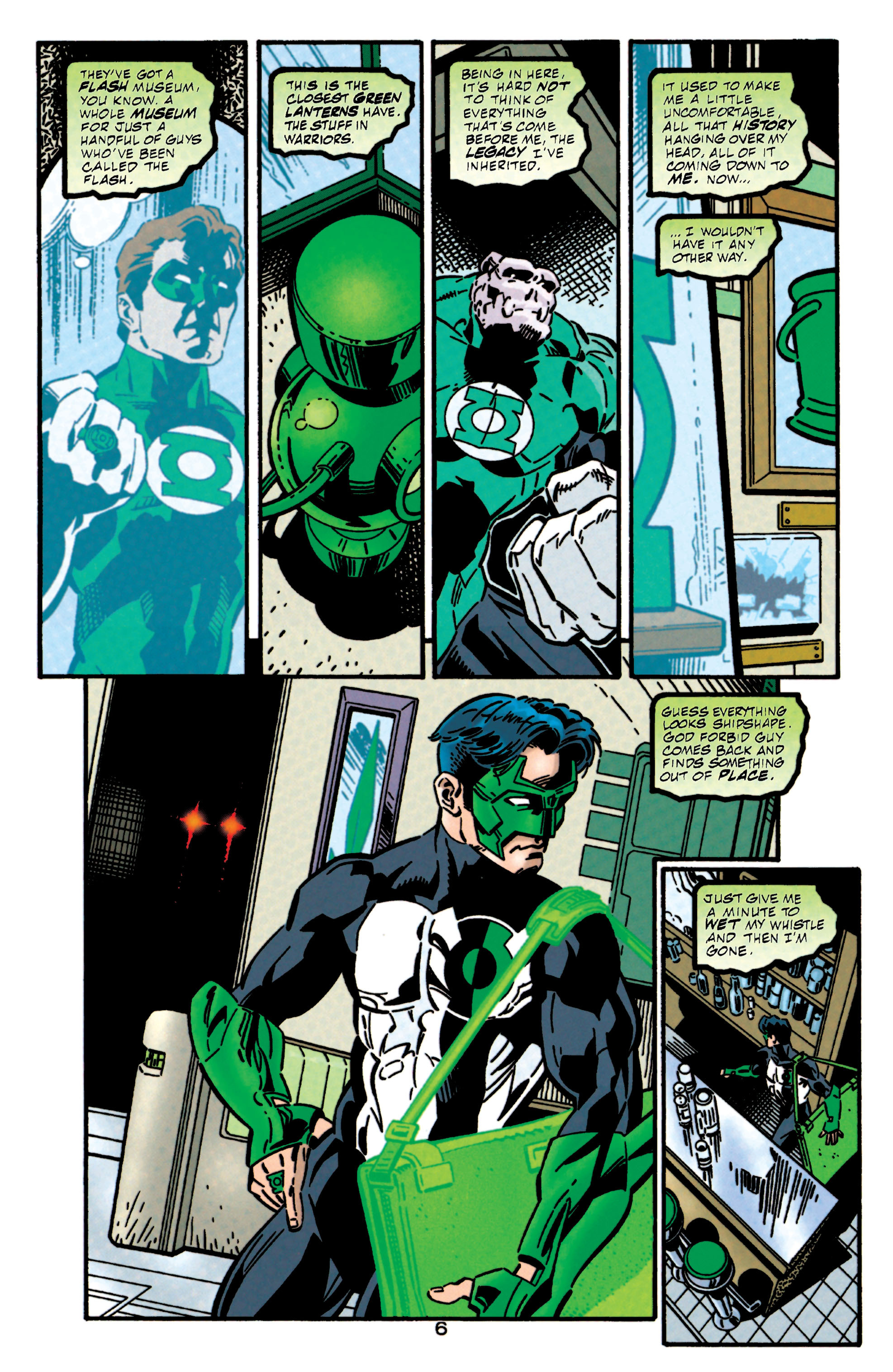 Green Lantern (1990) Issue #117 #127 - English 7