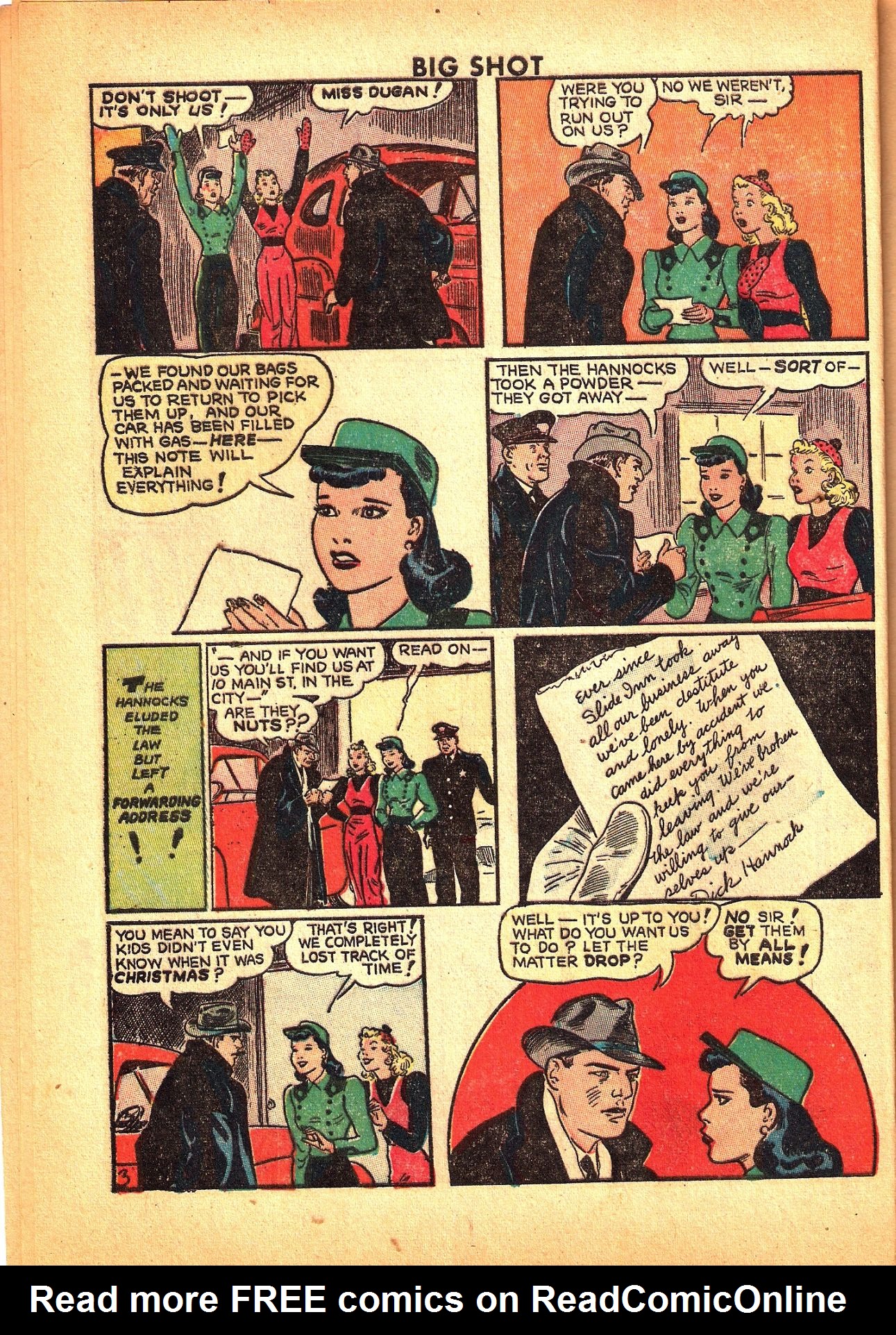 Read online Big Shot comic -  Issue #76 - 10