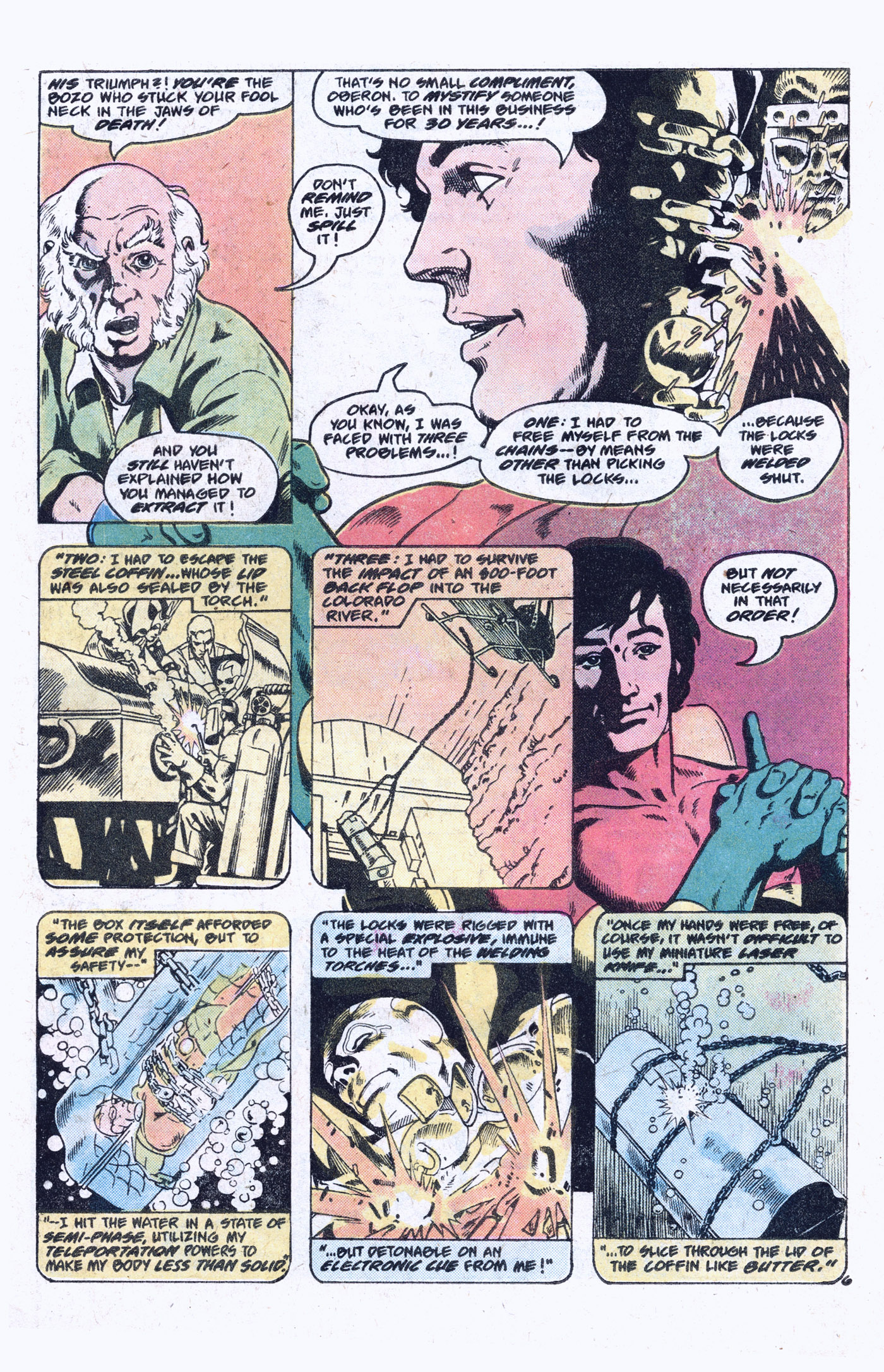 Read online Mister Miracle (1971) comic -  Issue #25 - 7