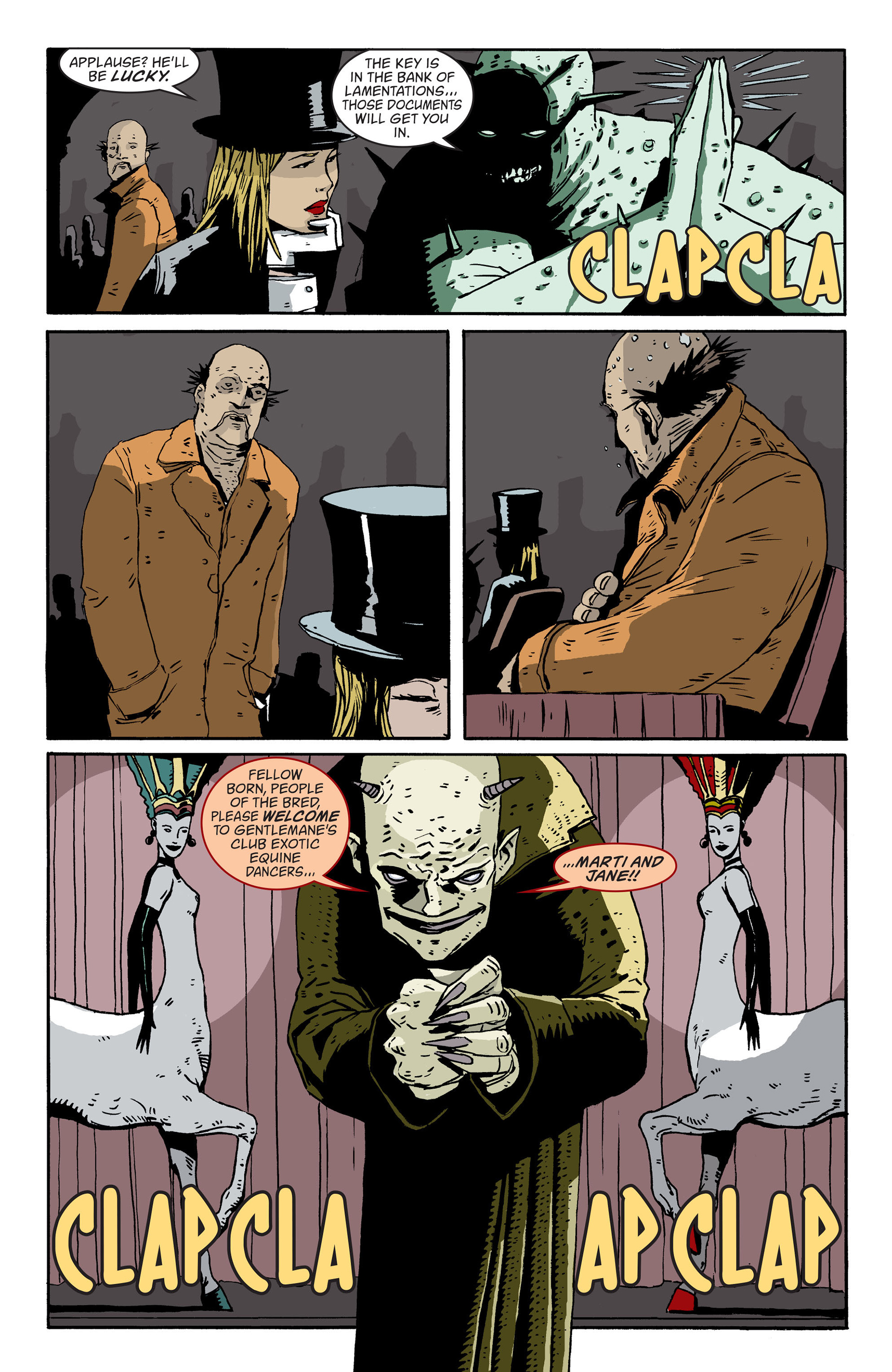 Read online Books of Magick: Life During Wartime comic -  Issue #2 - 17