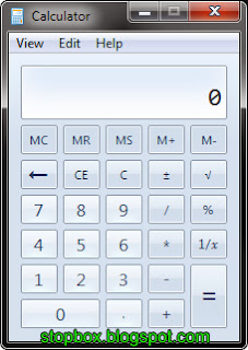 Memaksimalkan Fungsi Kalkulator Windows