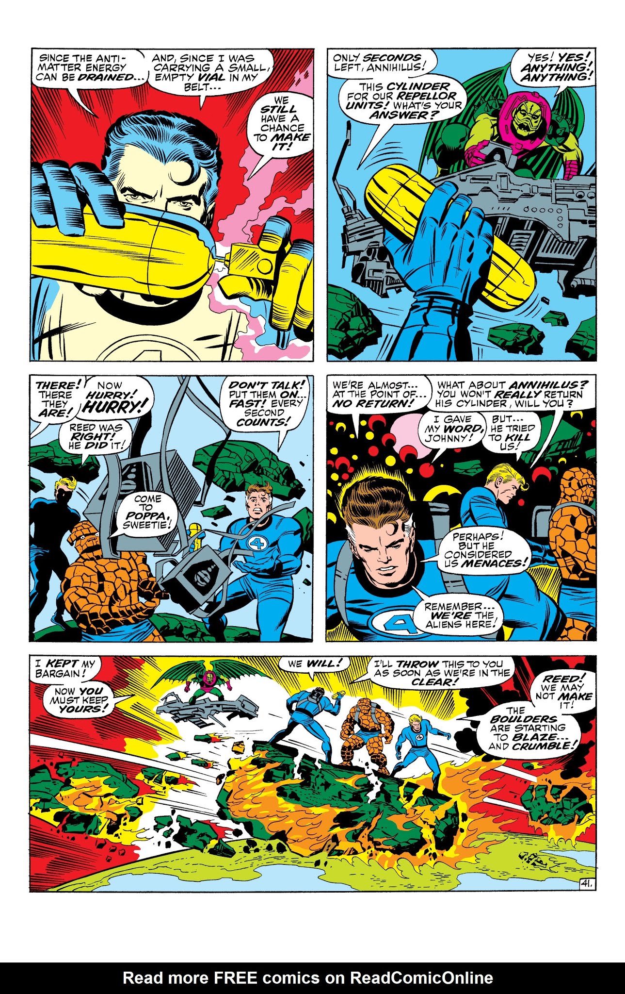Read online Marvel Tales: Fantastic Four comic -  Issue # TPB - 69