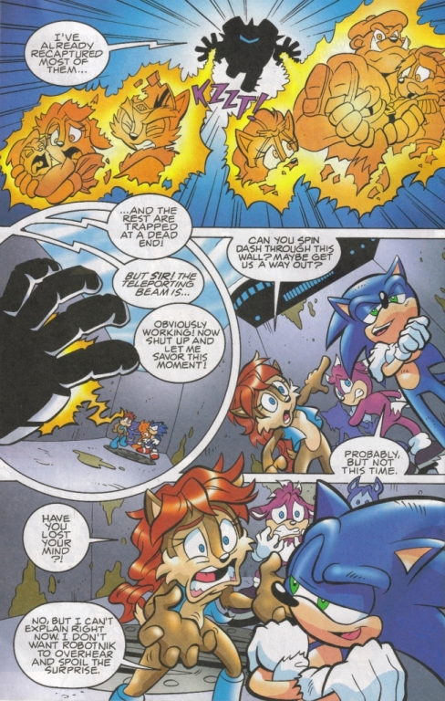 Read online Sonic The Hedgehog comic -  Issue #176 - 17