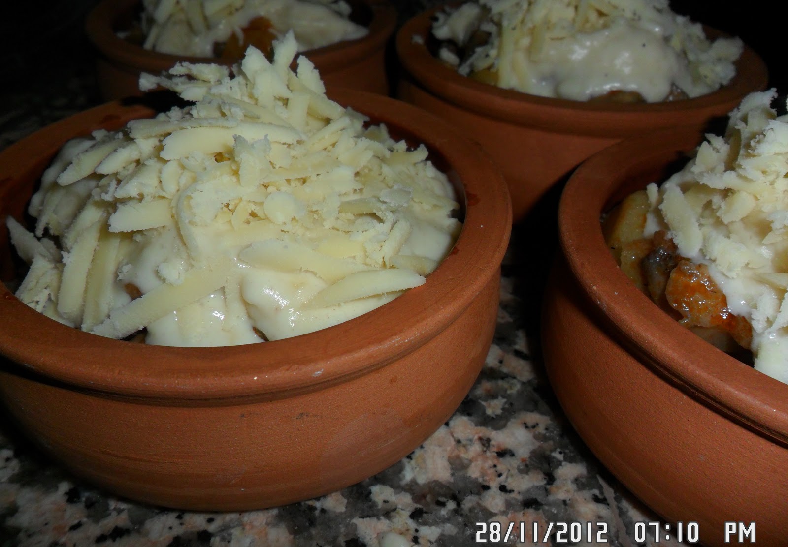 NesKayfee Beşamel Soslu Mantar Güveç