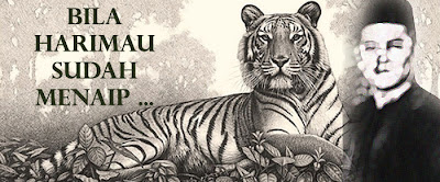 Download Gratis Gambar Bila Harimau Sudah Menaip 2013 Terbaru oleh Kata Cinta