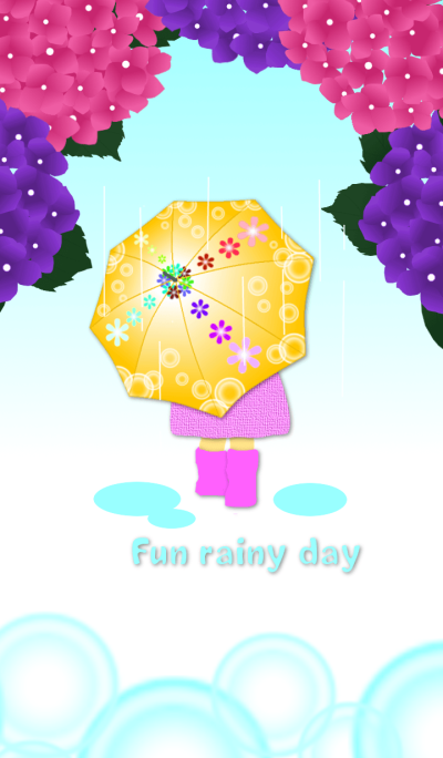Fun rainy day