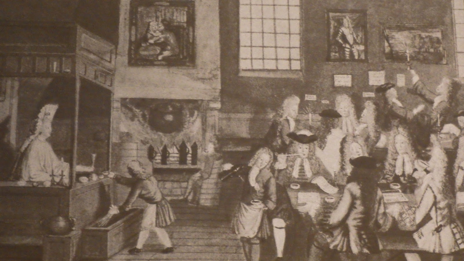 英国便り ハンプトン・コートのチョコレート･ルーム