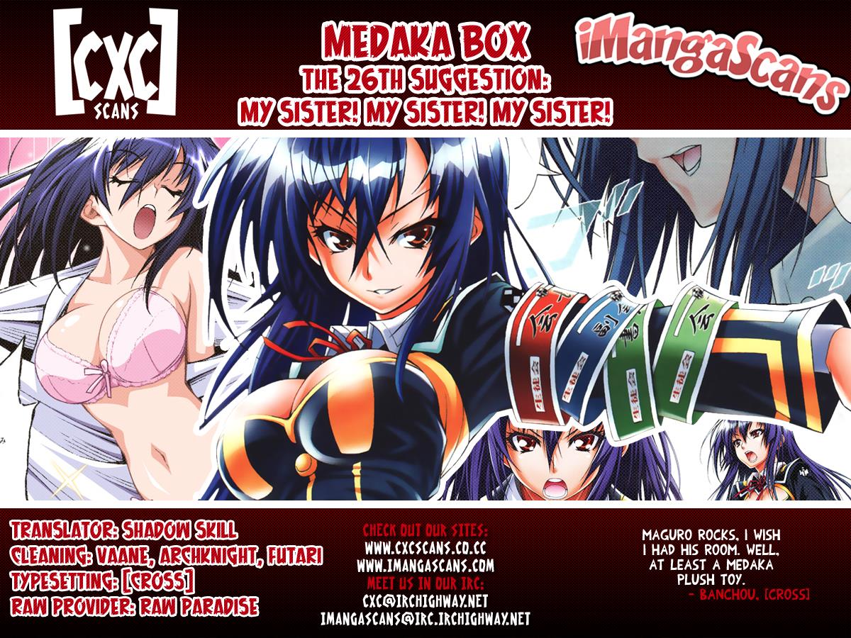 Medaka Box Chapter 26 - MyToon.net