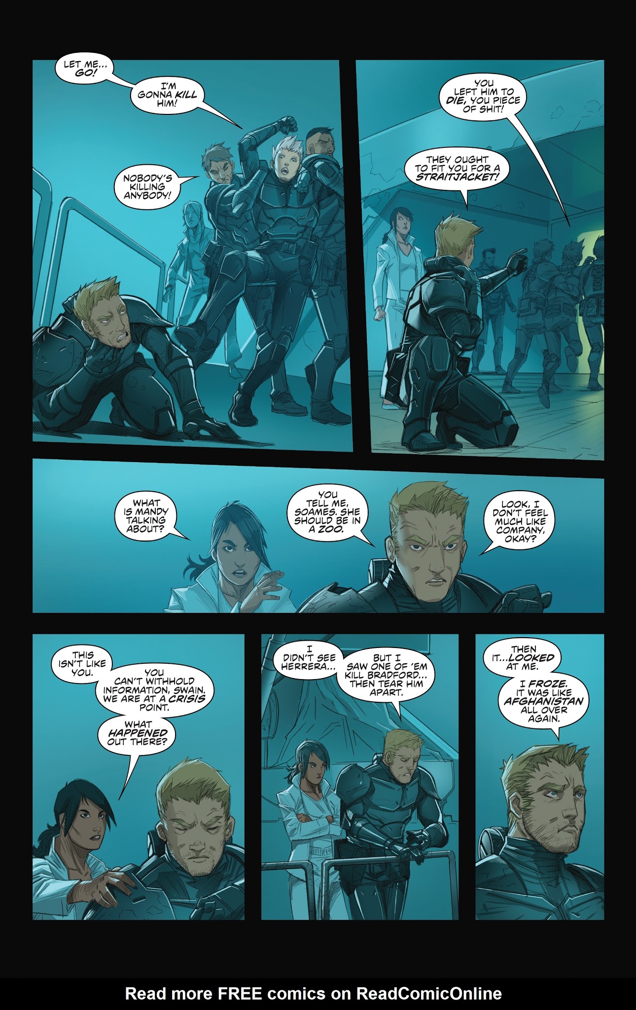 Read online Predator: Hunters comic -  Issue #4 - 21