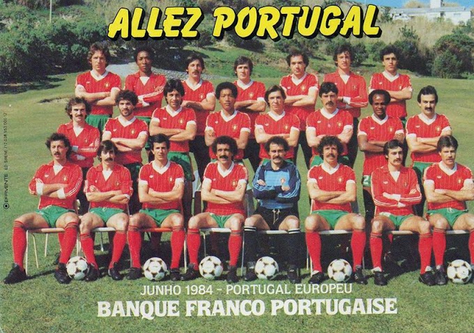 PORTUGAL 1984.