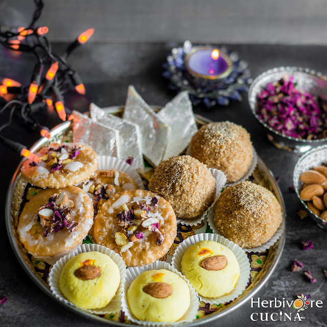 Herbivore Cucina The BEST Sweet + Savory dishes for Diwali