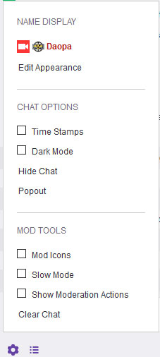 Twitch Moderator Chat Commands List