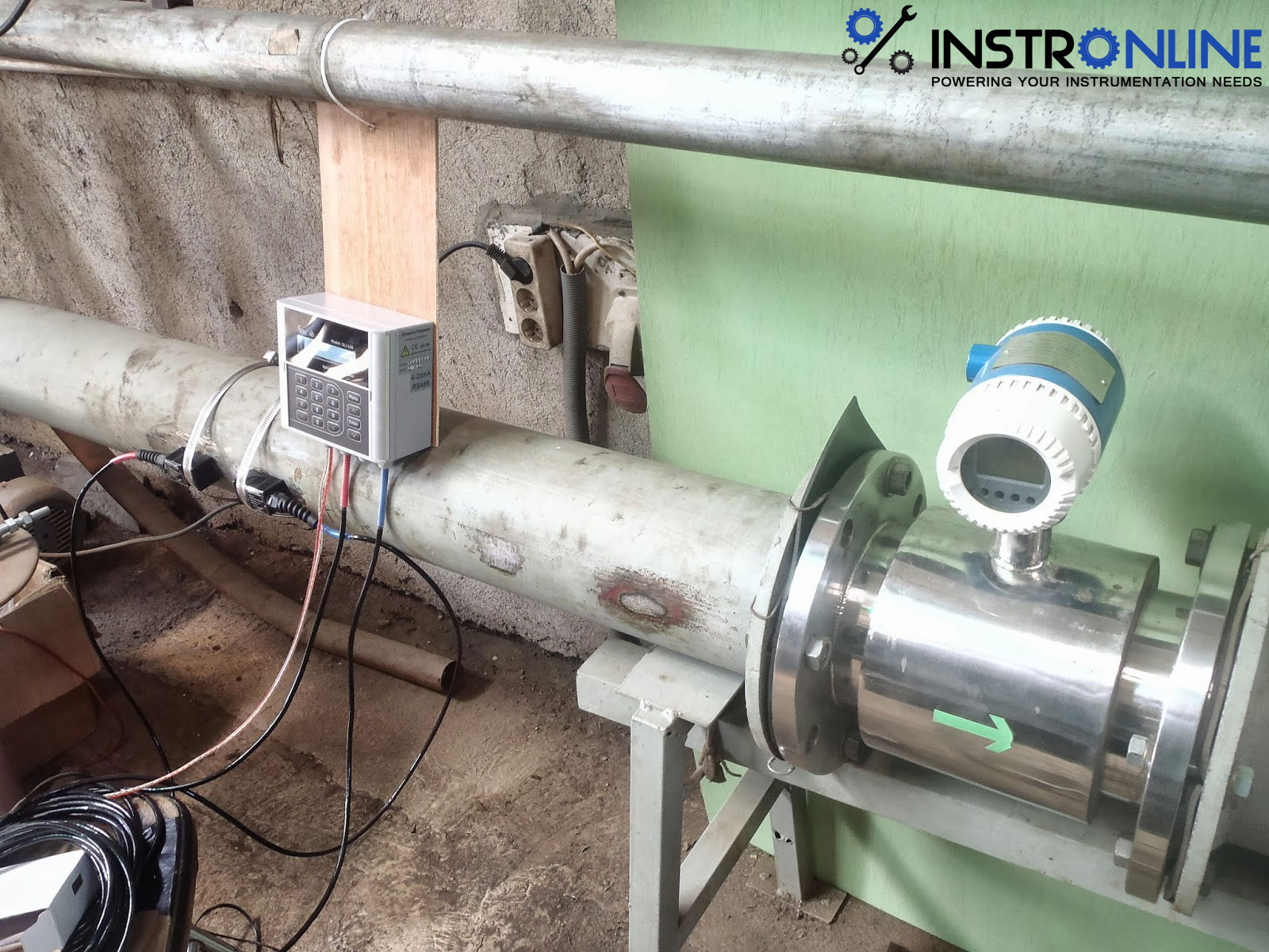 Instrumentation & Automation Products Piping Requirements for Flow Meter Installation