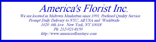 Americas Florist New York, NY
