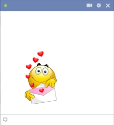 Facebook Love Letter Smiley
