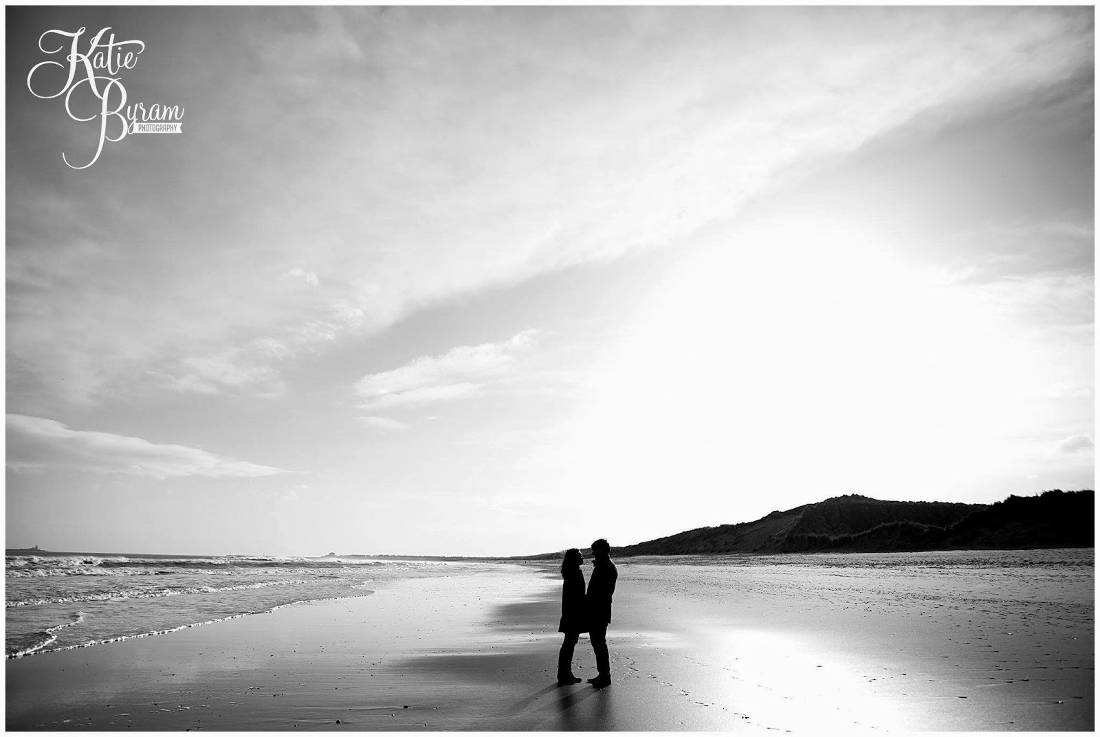 kinder egg engagement, kinder surprise, kinder surprise engagement, warkworth pre-wedding shoot, warkworth, northumberland wedding photographer, northumberland beach, warkworth beach, engagement photos northumberland, katie byram photography, warkworth engagement, warkworth castle, warkworth wedding,