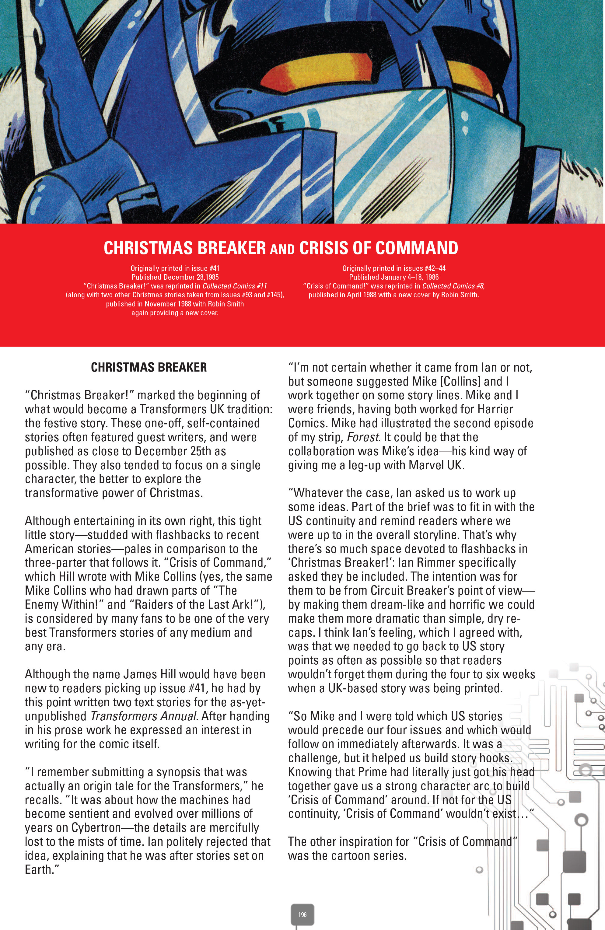 Read online The Transformers Classics UK comic -  Issue # TPB 1 - 197