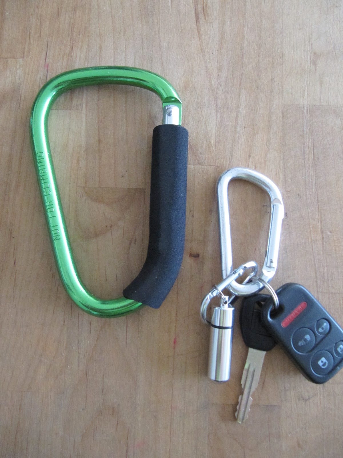 Sew Many Ways... Tool Time Tuesday...Carabiner Carrier