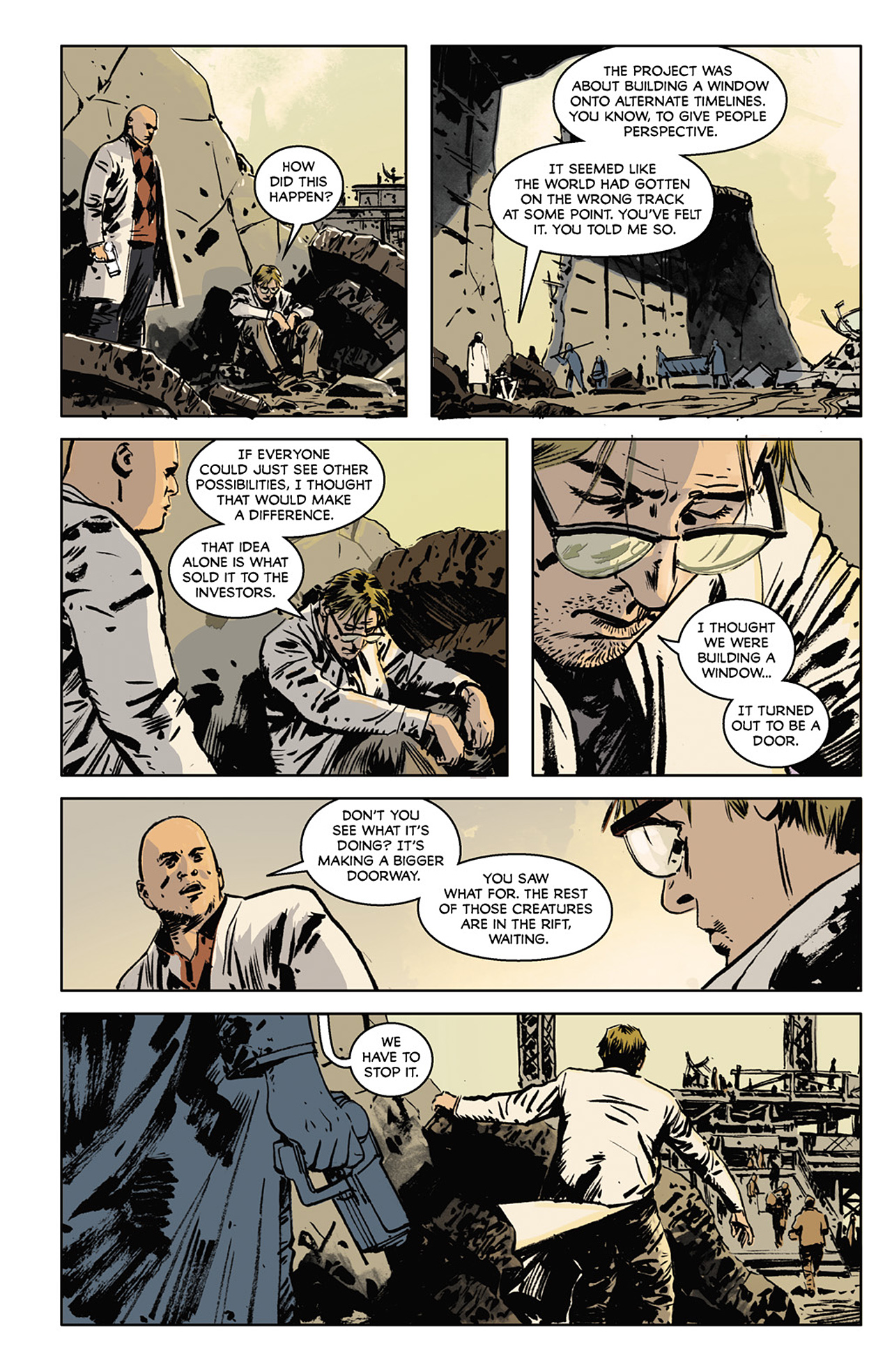 Read online Dark Horse Presents (2011) comic -  Issue #20 - 49
