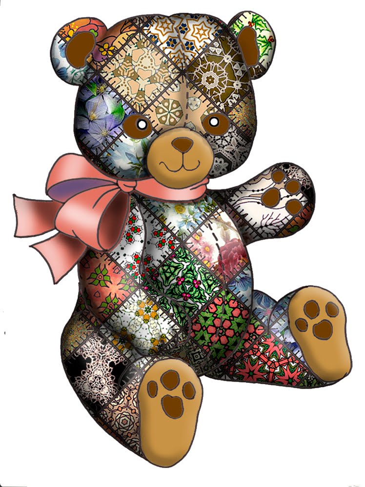 vintage teddy bear clip art - photo #13