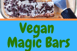 Vegan Magic Bars