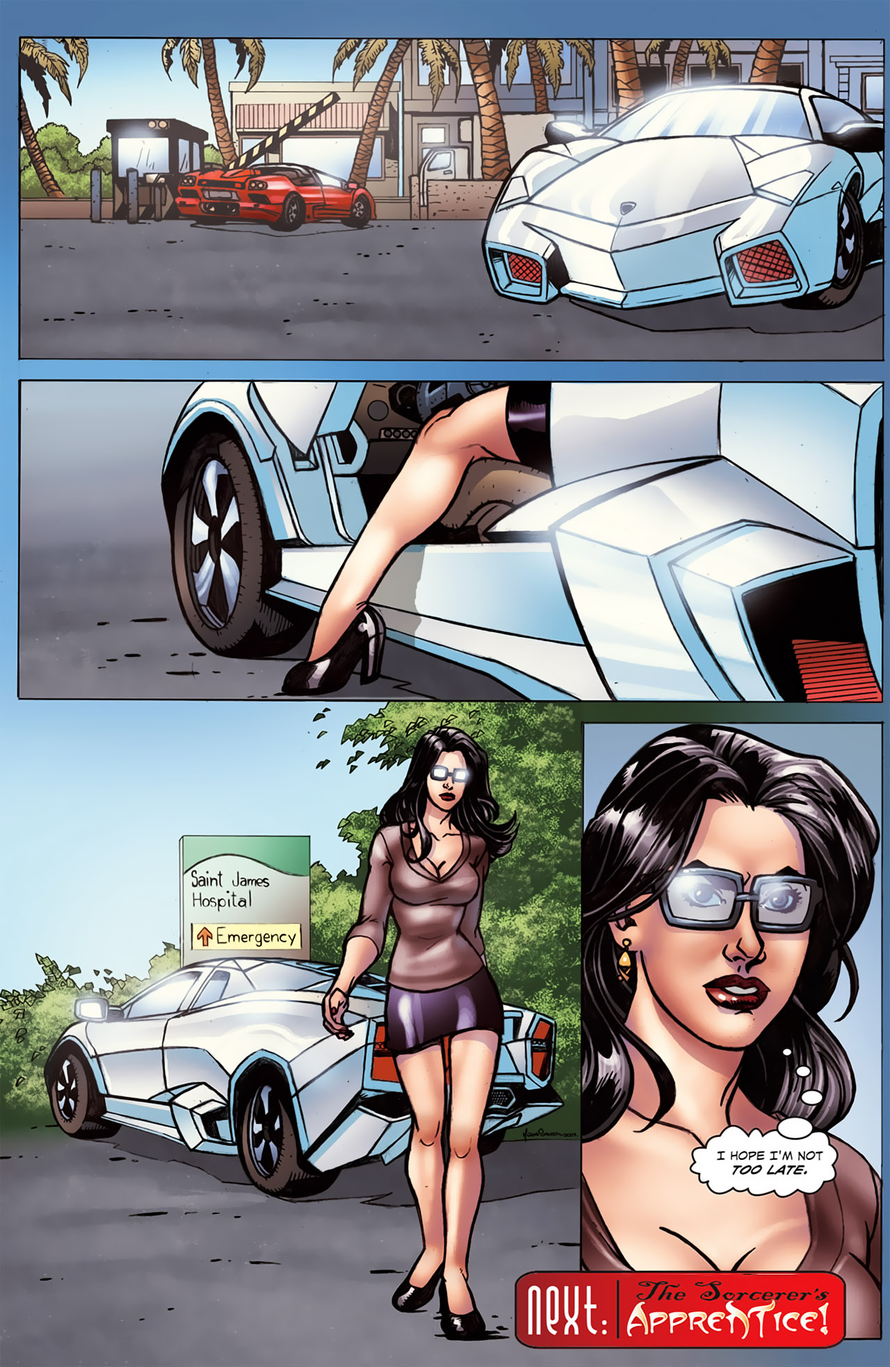 Grimm Fairy Tales (2005) issue 20 - Page 24