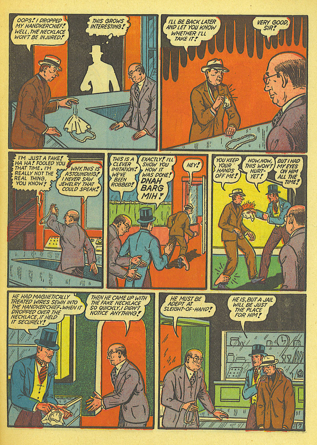 Read online Action Comics (1938) comic -  Issue #49 - 62