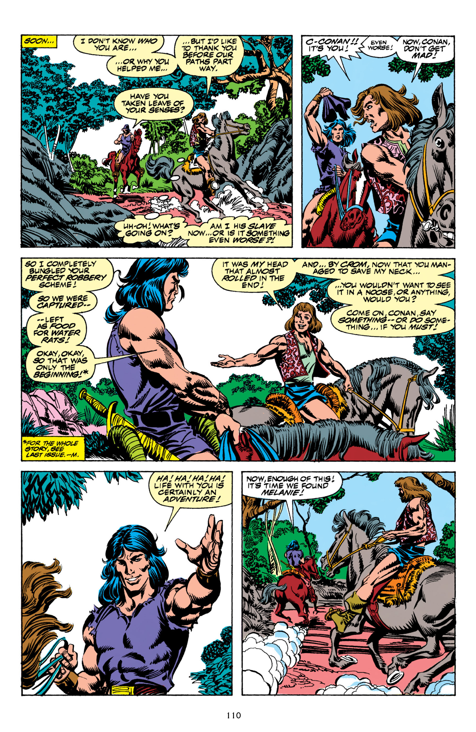 Read online The Chronicles of Conan comic -  Issue # TPB 30 (Part 2) - 10