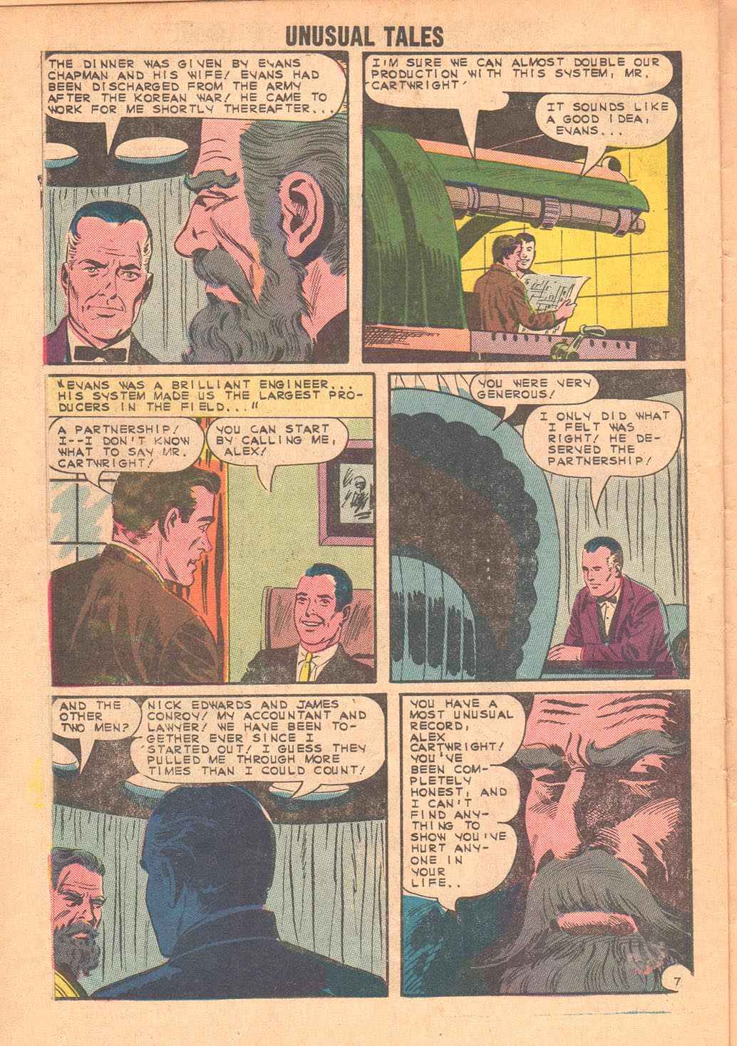 Read online Unusual Tales comic -  Issue #43 - 26