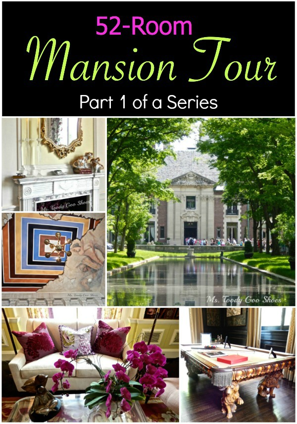 52-Room Mansion Tour: (Part 1 of a Series) --- You have got to see this house to believe it! --- Ms. Toody Goo Shoes