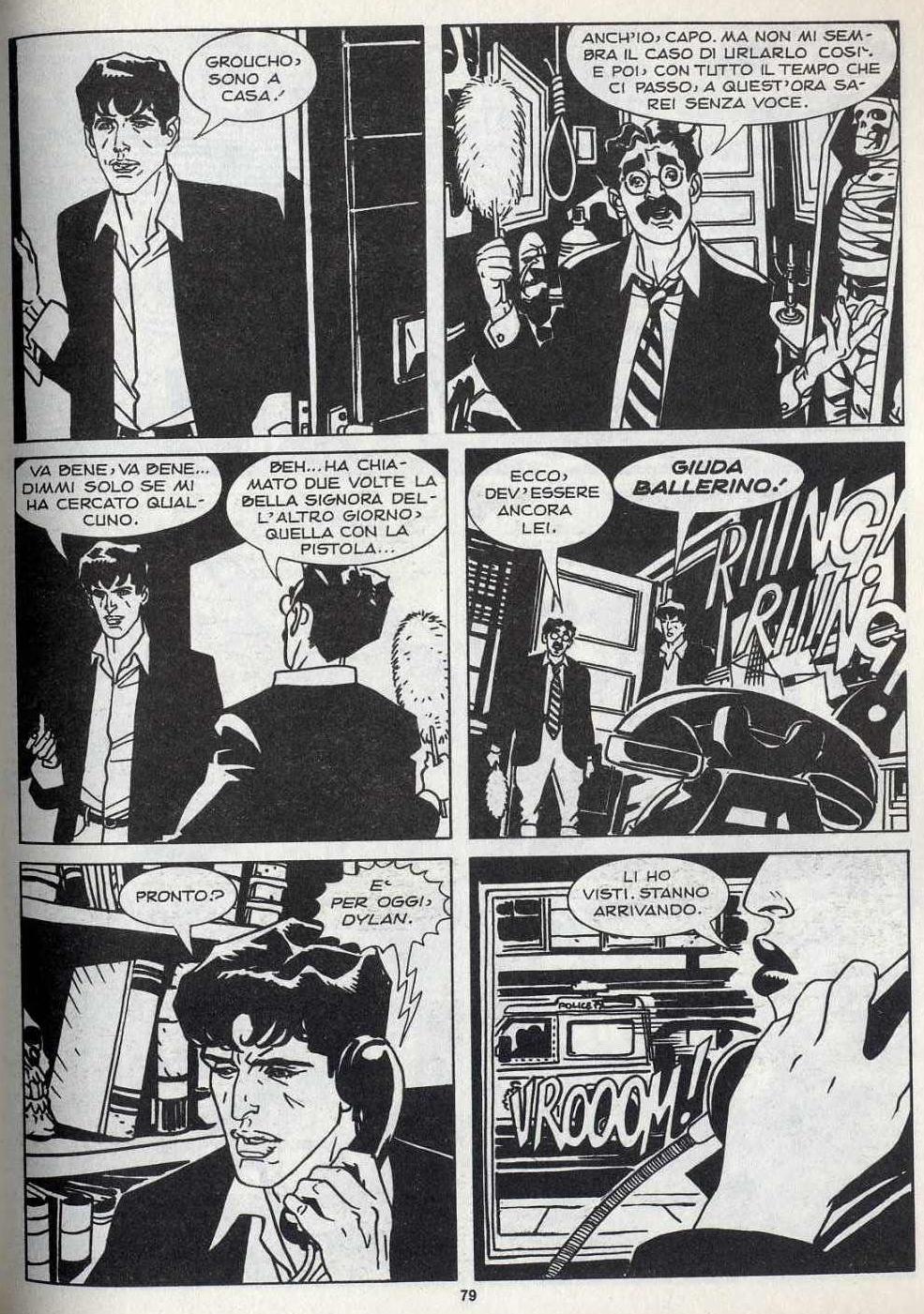 Dylan Dog (1986) issue 158 - Page 76
