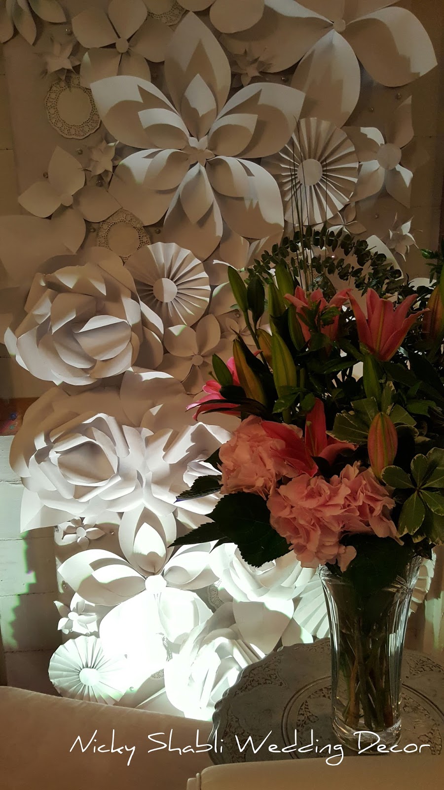 Nicky Shabli Wedding Decor Kuching, Sarawak Fresh Flower Arrangement