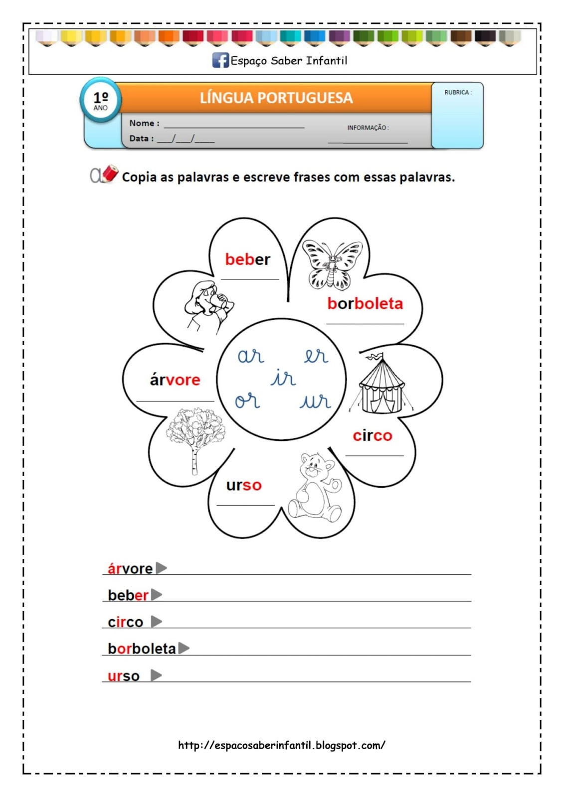 Espaço Saber Infantil 10 Atividades de