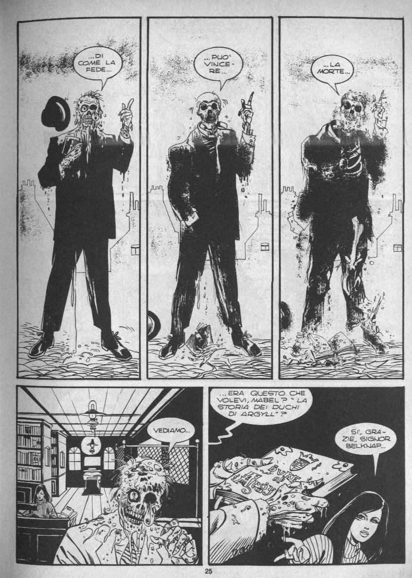 Dylan Dog (1986) issue 57 - Page 22