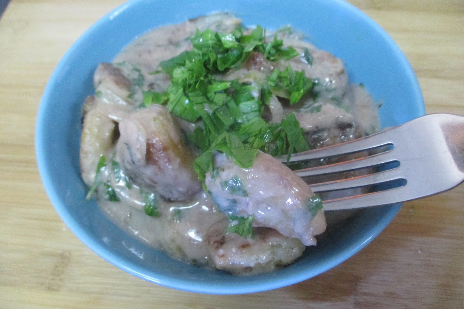 Penniless Parenting Making Wild Greens Yuca Gnocchi