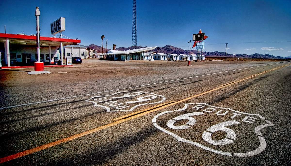 Route 66 - CA