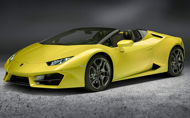 Lamborghini Huracán Spyder RWD