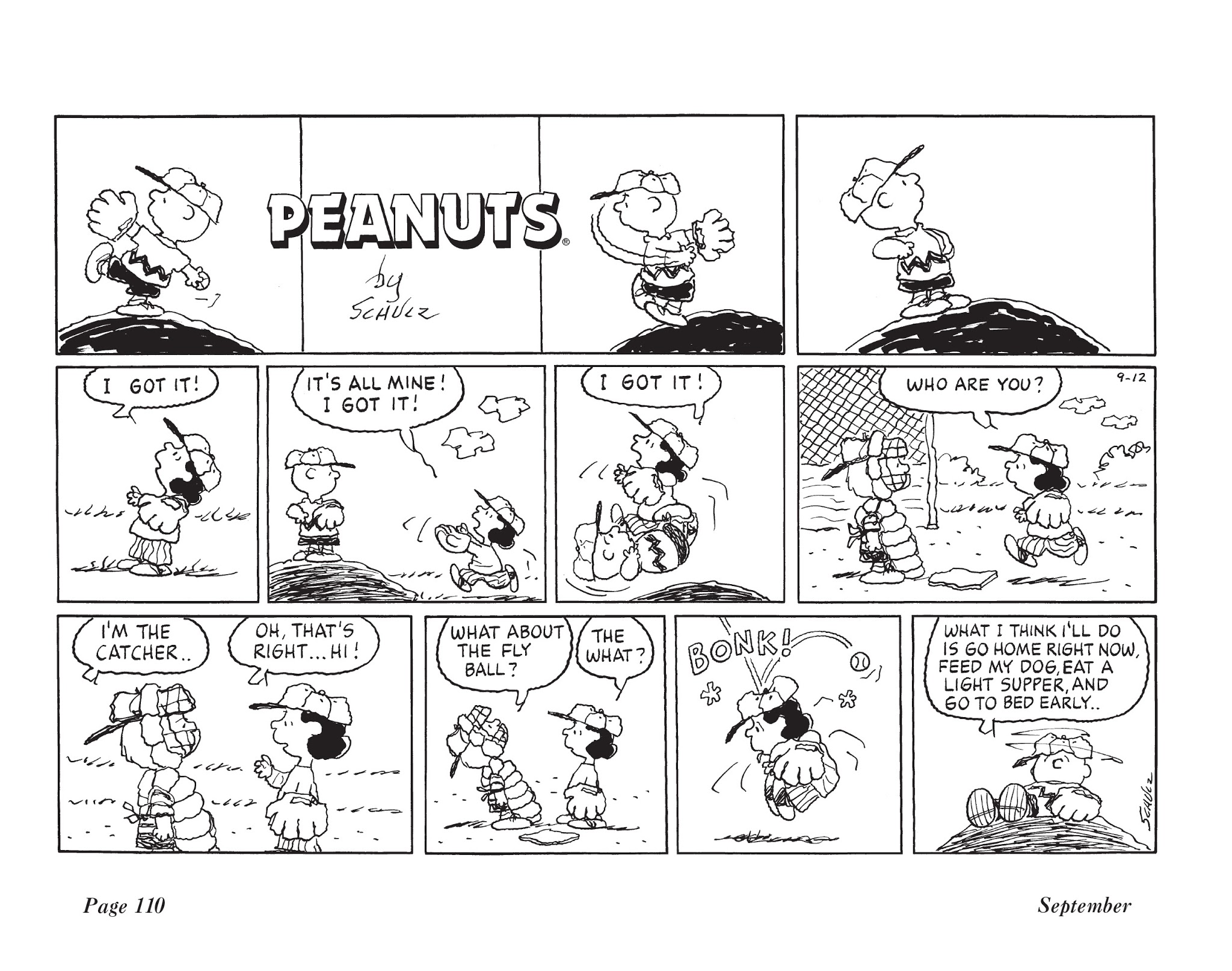 Read online The Complete Peanuts comic -  Issue # TPB 25 - 120