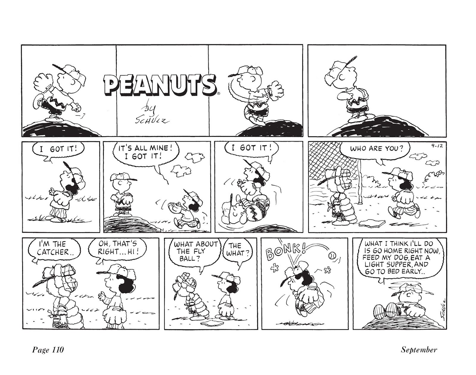 The Complete Peanuts issue TPB 25 - Page 120