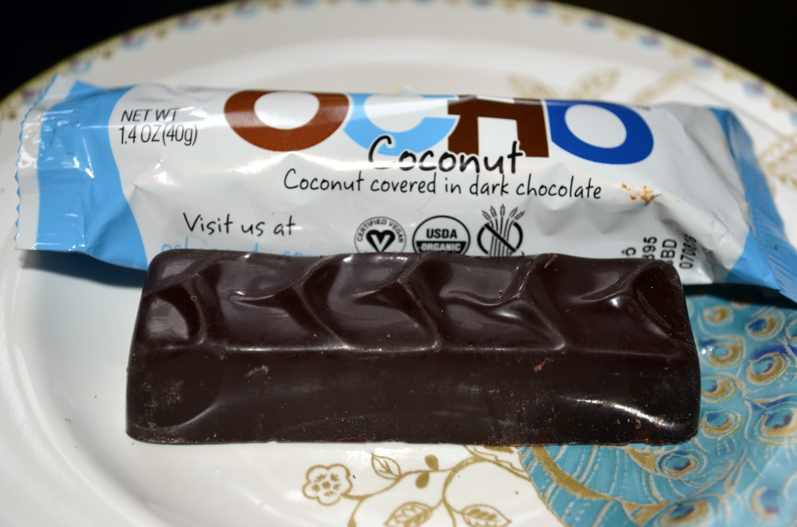 With Kale on Top! Ocho Coconut Bar