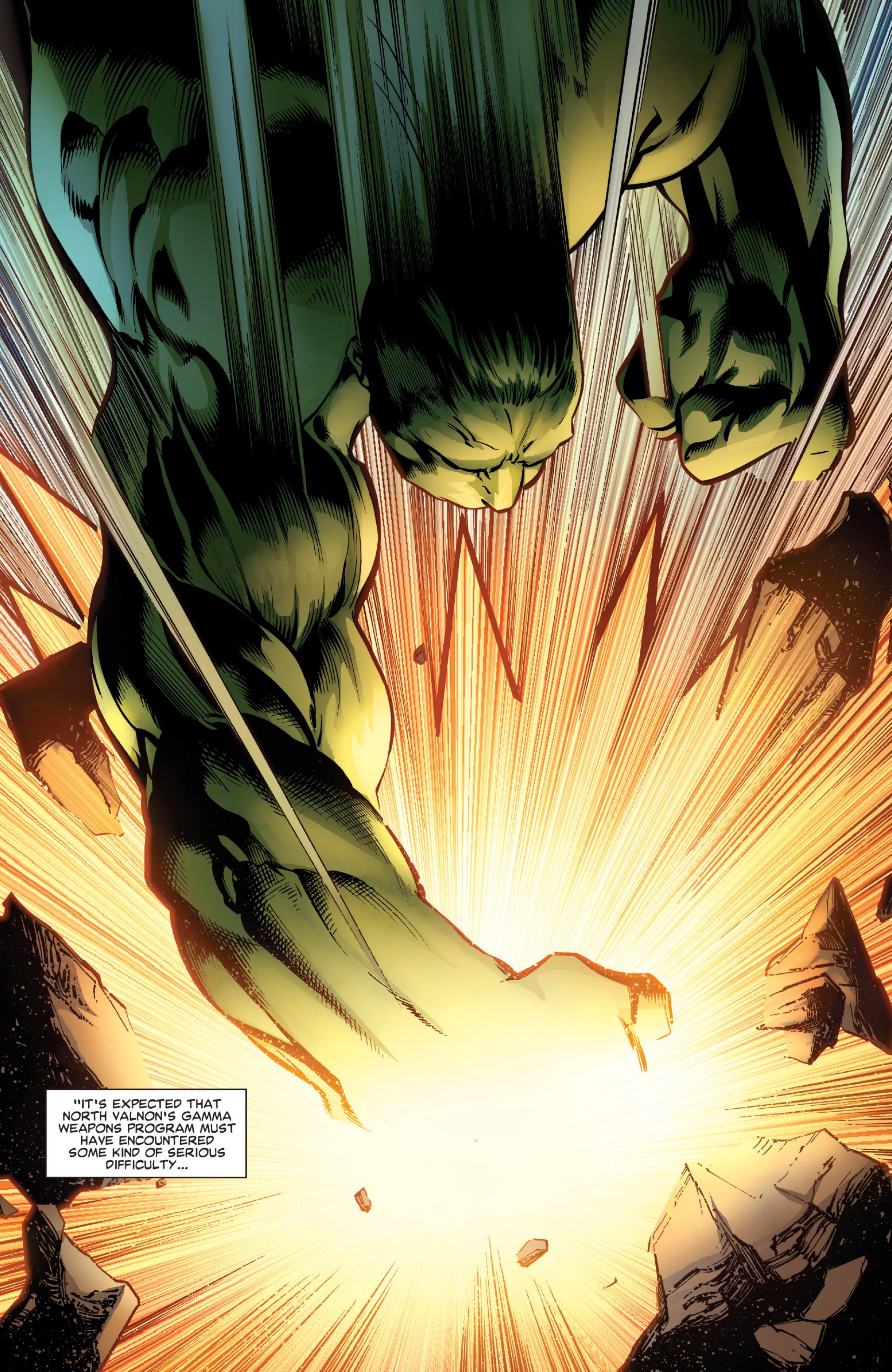 Read online Hulk (2014) comic -  Issue #5 - 7