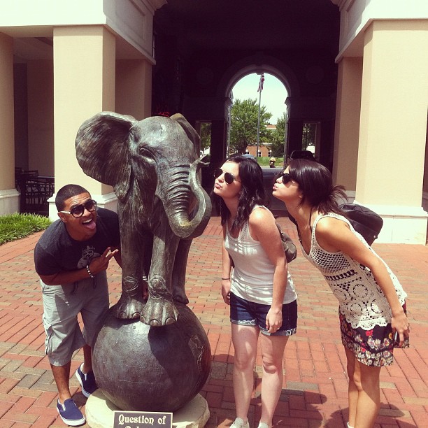 Selena Gomez & The Scene Alfredo Flores nueva Foto de Instagram!