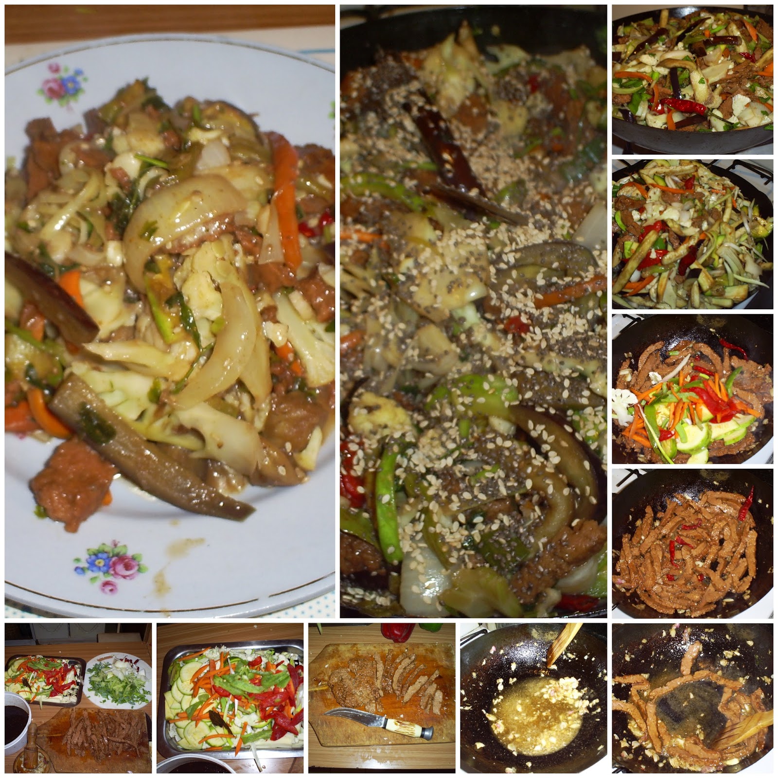 Yo No Soy Cocinero... Chop Suey Vegano