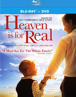 Heaven is for Real DVD and Blu-Ray Cover