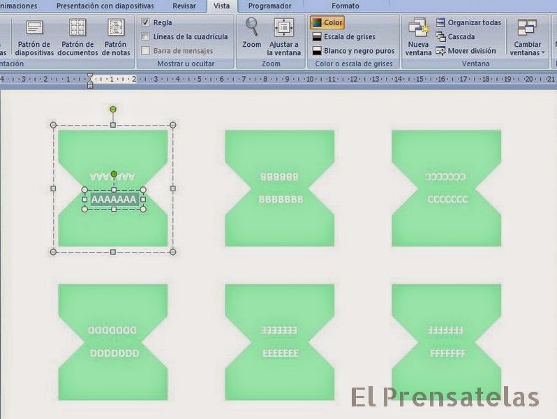 Tutorial Separadores Agenda