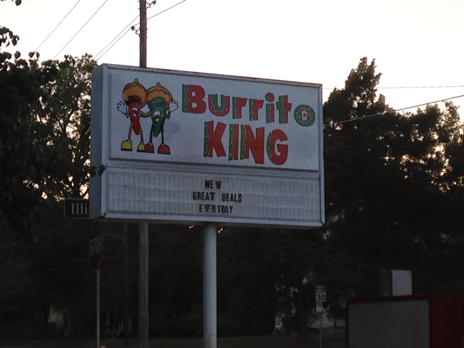 CombatCritic's TravelValue™ Burrito King … Monarch of Mediocre Mexican