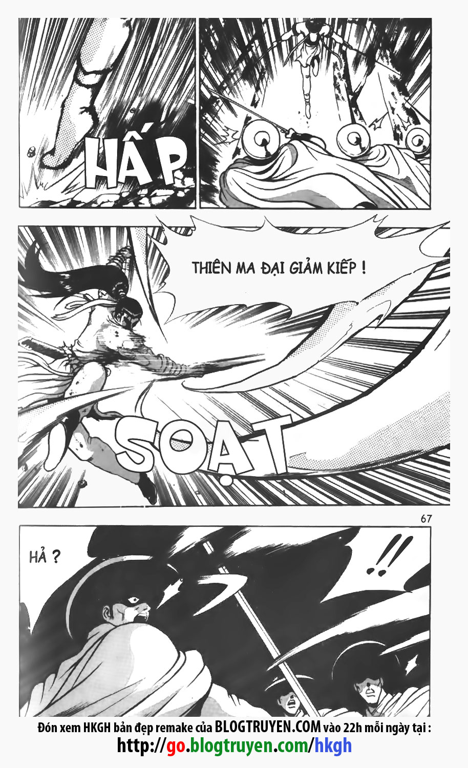 Hiệp Khách Giang Hồ chap 98 - Trang 22