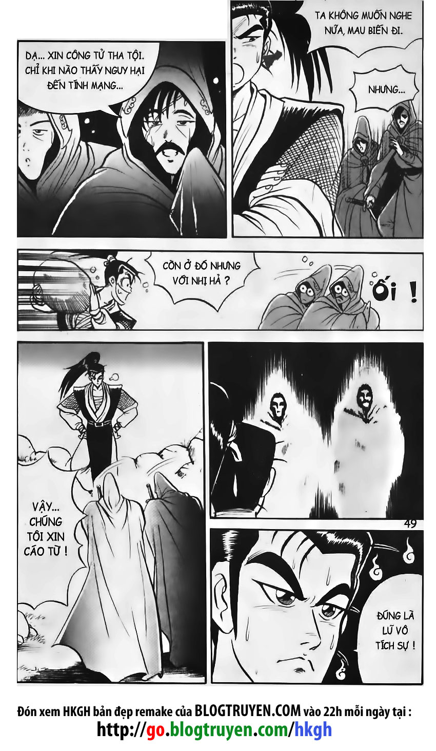 Hiệp Khách Giang Hồ chap 3 - Trang 4