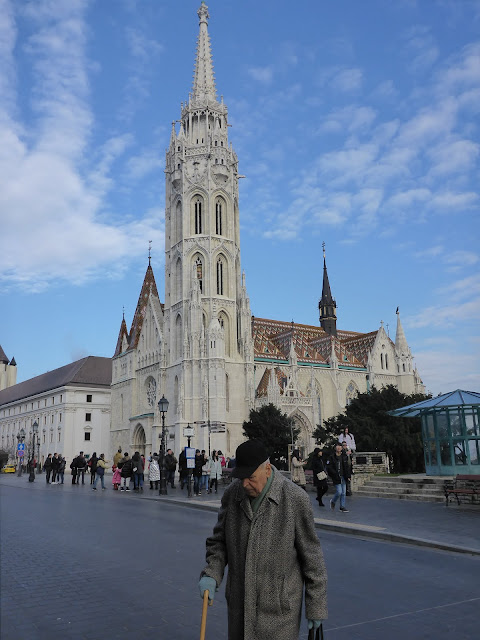 église Saint-Mathias Budapest Hongrie